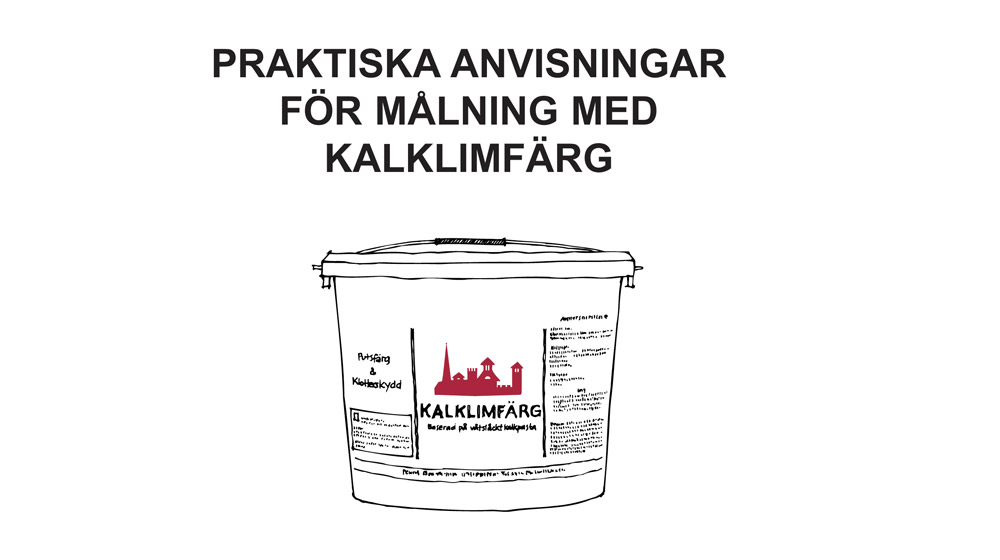 ECS Teknik AB - Kalklimfärg