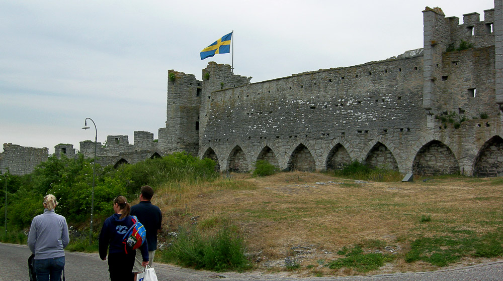 ECS Teknik AB - Visby ringmur